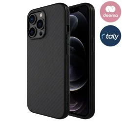 Evotech Carbon Protection Case with Car Phone Stand for iPhone 13 Pro